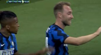 Inter-Pisa 7-0: con 19 gol segnati e 0 subiti in tre partite termina il precampionato nerazzurro