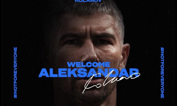 Kolarov ufficiale all'Inter