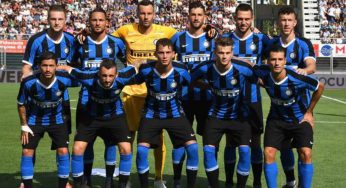 Amichevoli Inter 2020, le tre gare d’avvicinamento al campionato: Lugano, Carrarese e Pisa