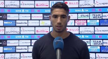 Hakimi: “Un privilegio indossare questa maglia. Spero di seguire le orme di Zanetti”