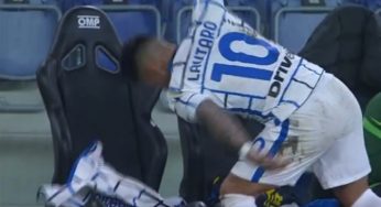 Lautaro Martinez: “Oggi felice all’Inter, domani non so cosa accadrà. Arrabbiato con me stesso dopo il cambio”