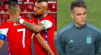 Vidal, Sanchez e Lautaro Martinez mattatori con Cile e Argentina