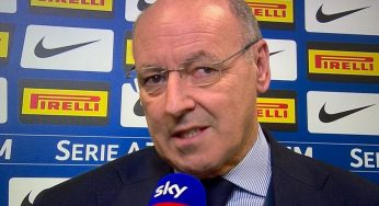 Giuseppe Marotta a Sky dice no ai nerazzurri in nazionale (e nì ad una nuova punta a gennaio)
