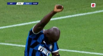 Di Canio su Lukaku: “E’ molto bravo ma non è un top”