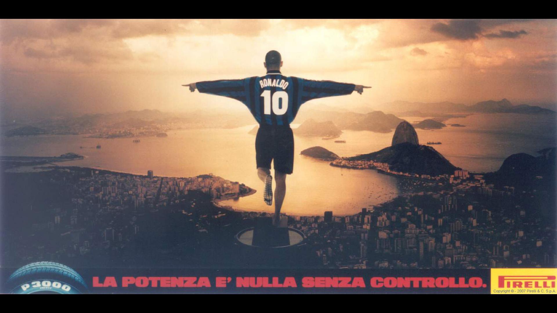 La campagna Pirelli dedicata a Ronaldo