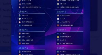 Inter, sorteggiato il girone in Champions: Real Madrid, Shakhtar e Borussia Monchengladbach per i nerazzurri