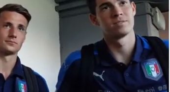 Italia-Estonia, 90′ a testa per Gagliardini e Bastoni all’esordio: le parole dei due