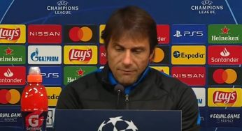 Conte alla vigilia della sfida contro il Borussia Moenchengladbach: “Uscire dal campo senza rimpianti”