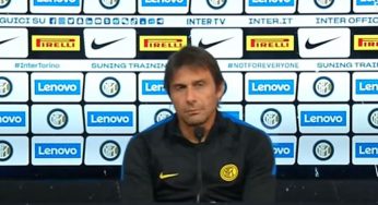 Conte alla vigilia di Inter-Torino: “I risultati finora non sono stati soddisfacenti”. E boccia Eriksen “alla Pirlo”