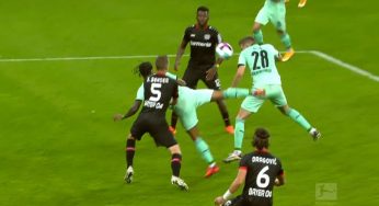 Valentino Lazaro si sblocca in Bundesliga: per lui un gol “dello scorpione” da cineteca