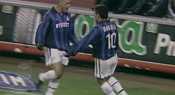 “Ronaldo il più forte con cui ho giocato? Direi più Roberto Baggio”: parola di Javier Zanetti