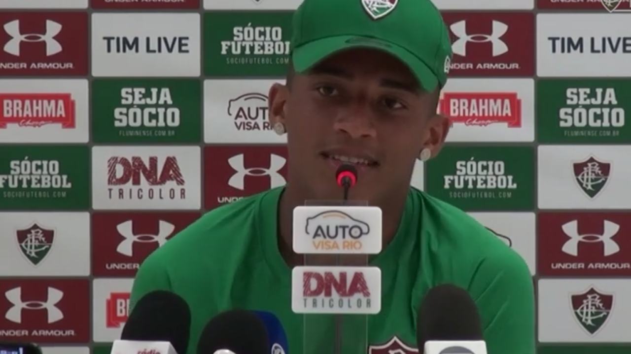 marcos paulo in conferenza stampa
