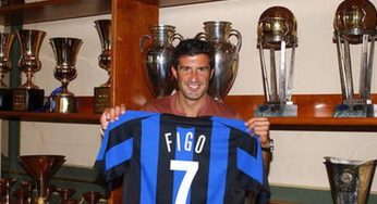 7/7: chi ha indossato la maglia numero 7 nella storia dell’Inter? Tante meteore e un certo Luis Figo
