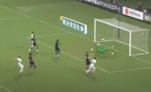 La rete di Esposito in amichevole contro il PSG