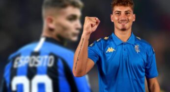 Sebastiano Esposito è ancora di proprietà dell’Inter? Facciamo chiarezza sul trasferimento all’Empoli