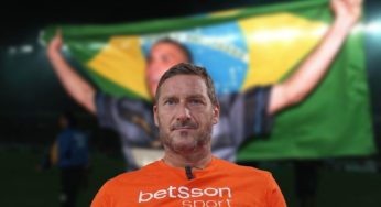 Totti, rimpianto nerazzurro: “Per me era il più forte di tutti”