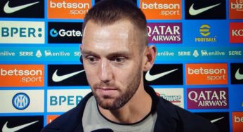 De Vrij, ecco lo stile Inter: “Non abbiamo meritato lo scudetto. Potevamo fare molto di più”