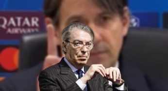 Massimo Moratti, il Triplete tra Fight Club e filosofia: “Raggiungere l’impossibile ti toglie un po’ di felicità”
