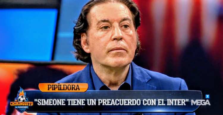 Simeone ha un preaccordo con l'Inter